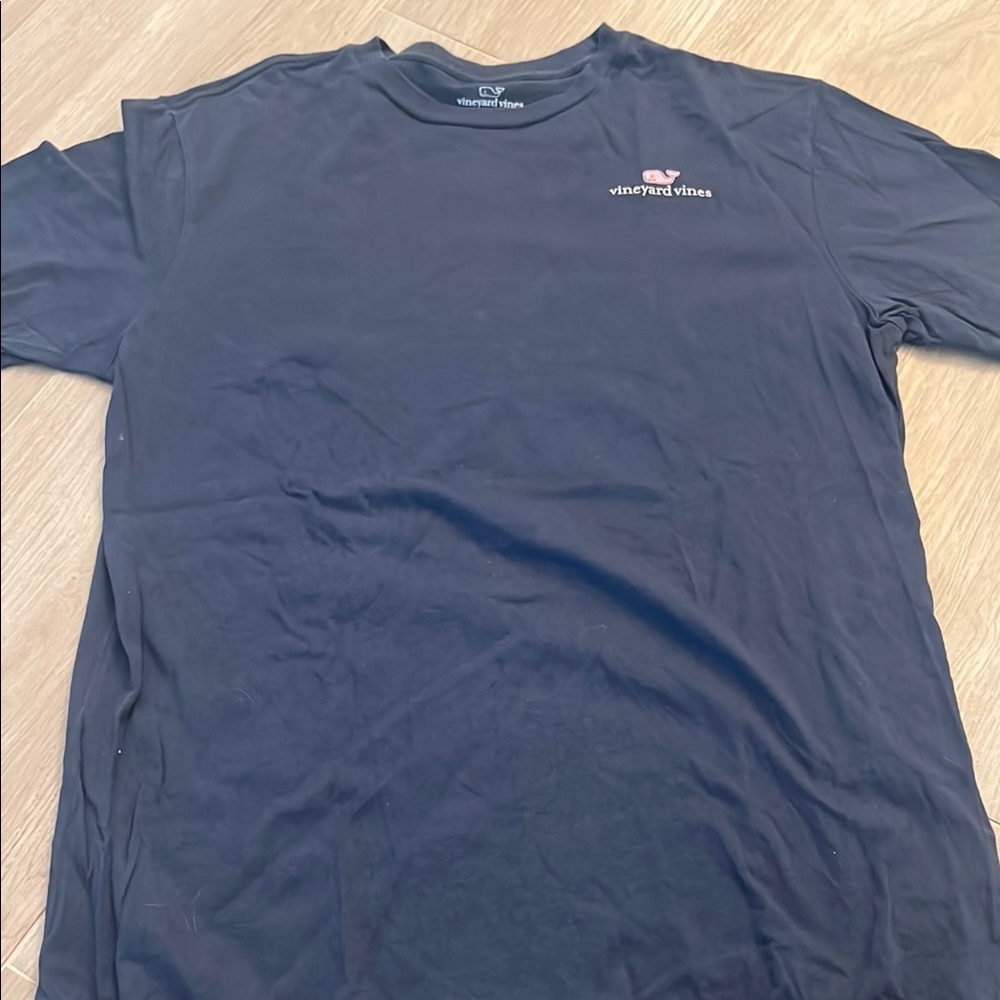 Vineyard Vines Blue Short Sleeve Tee